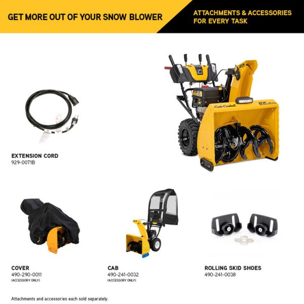 Cub Cadet 2X® 30" MAX™ Snow Blower (31AH8DVSB10)