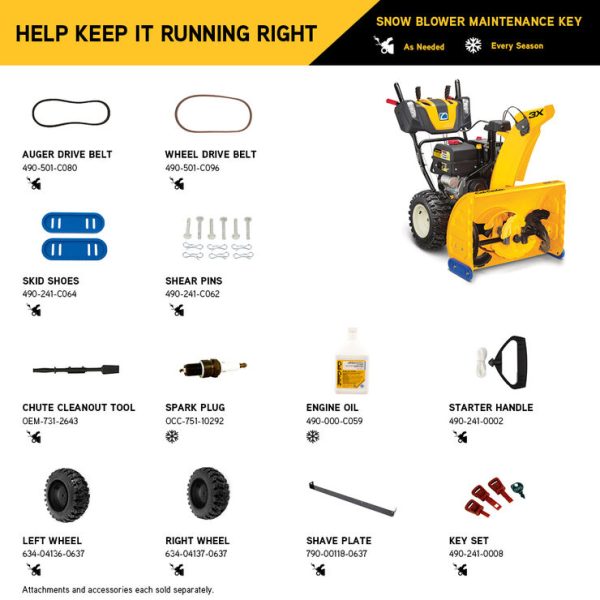 Cub Cadet 3X® 28" Snow Blower (31AH5DVB710)