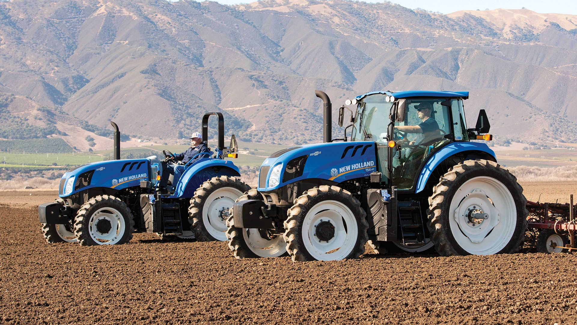 New Holland TS6 Series II