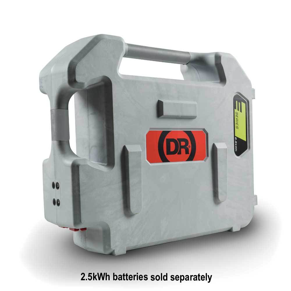 DR Power ZT5E, 48" Mower Only