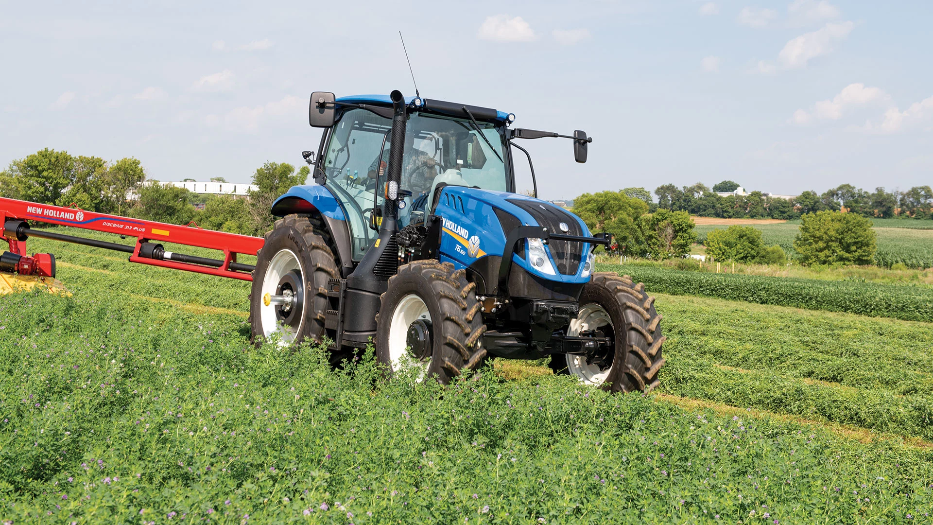 New Holland T6 Series