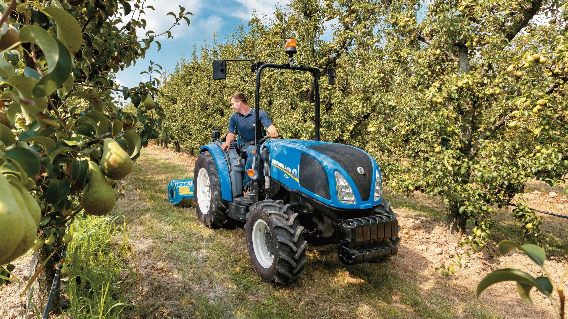 New Holland T3F Compact Specialty