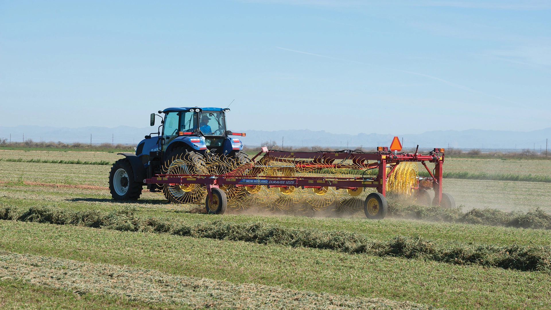 New Holland TS6 Series II