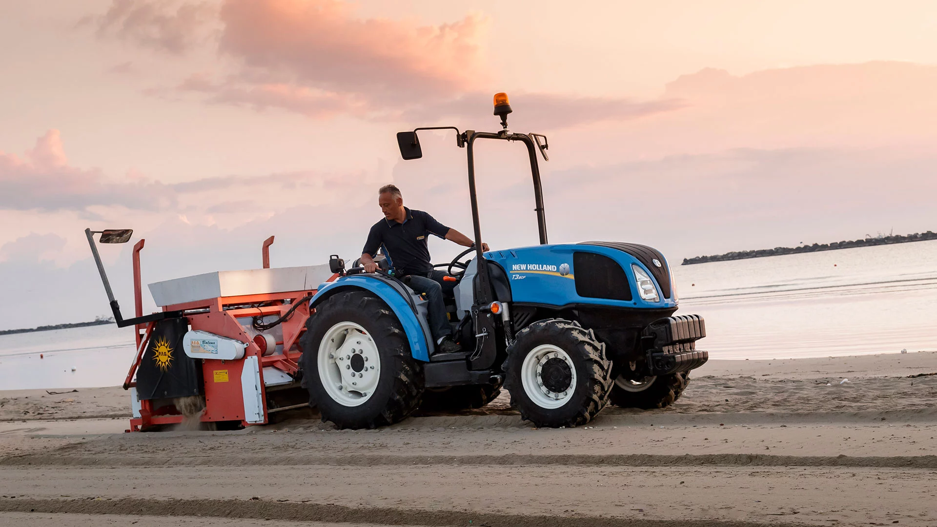 New Holland T3F Compact Specialty