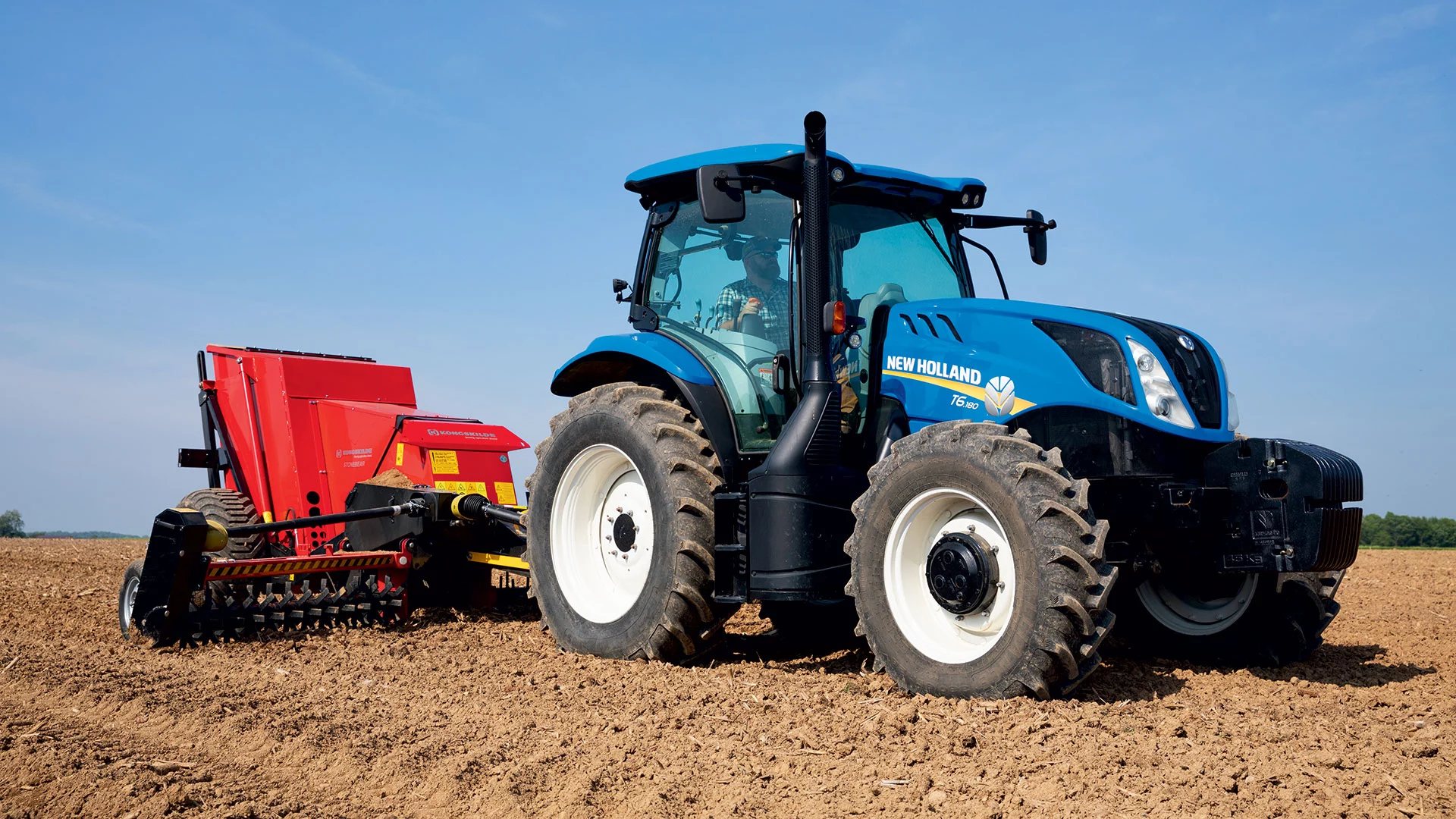 New Holland T6 Series