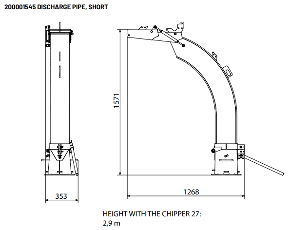 Farmi Forest CH27 Chipper