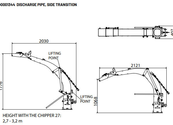 Farmi Forest CH27 Chipper