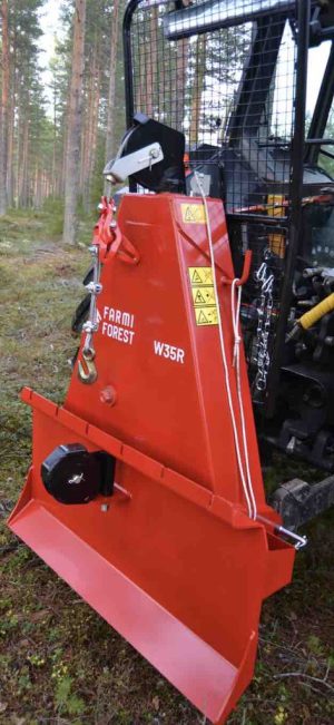 Farmi Forest W35R Winch