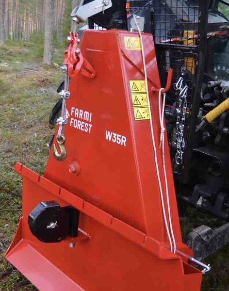 Farmi Forest W35R Winch