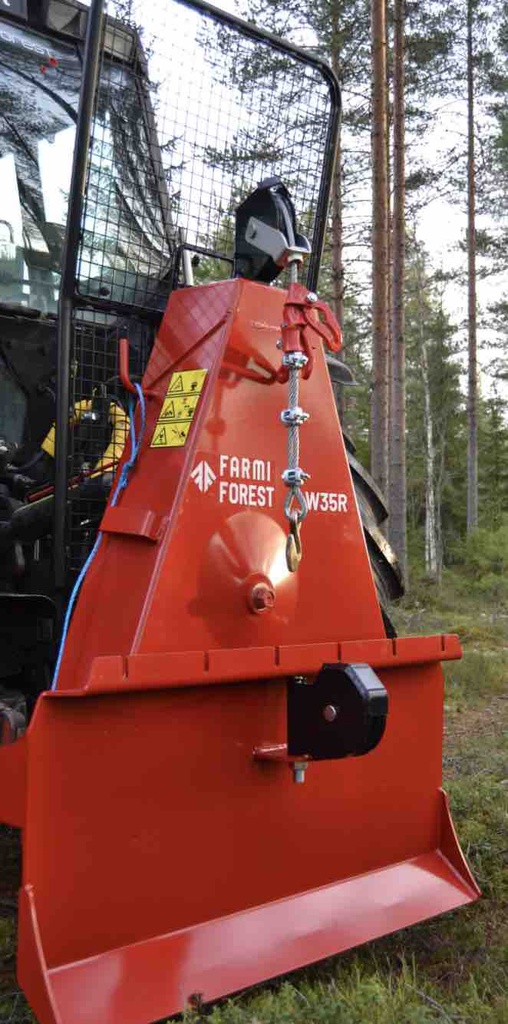Farmi Forest W35R Winch
