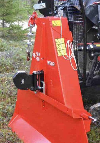 Farmi Forest W50R Winch