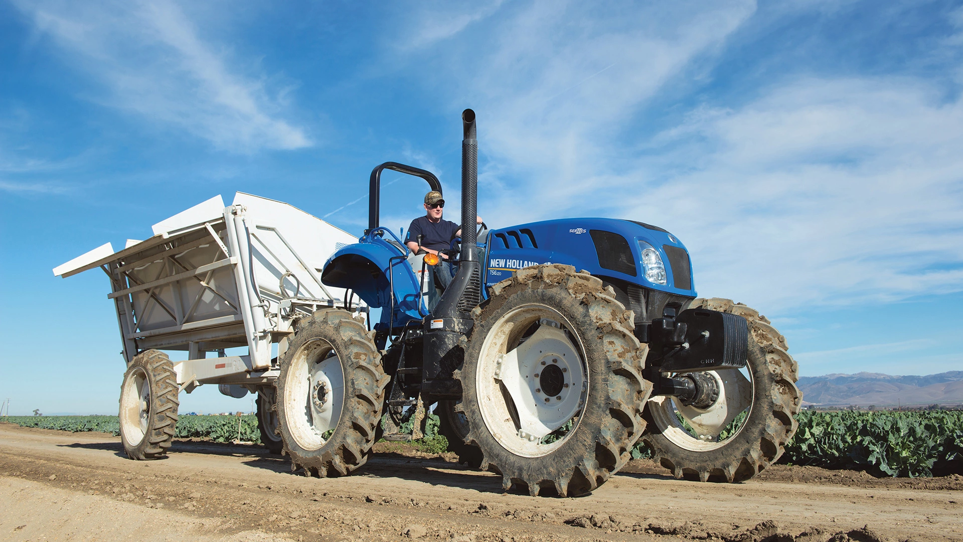 New Holland TS6 Series II