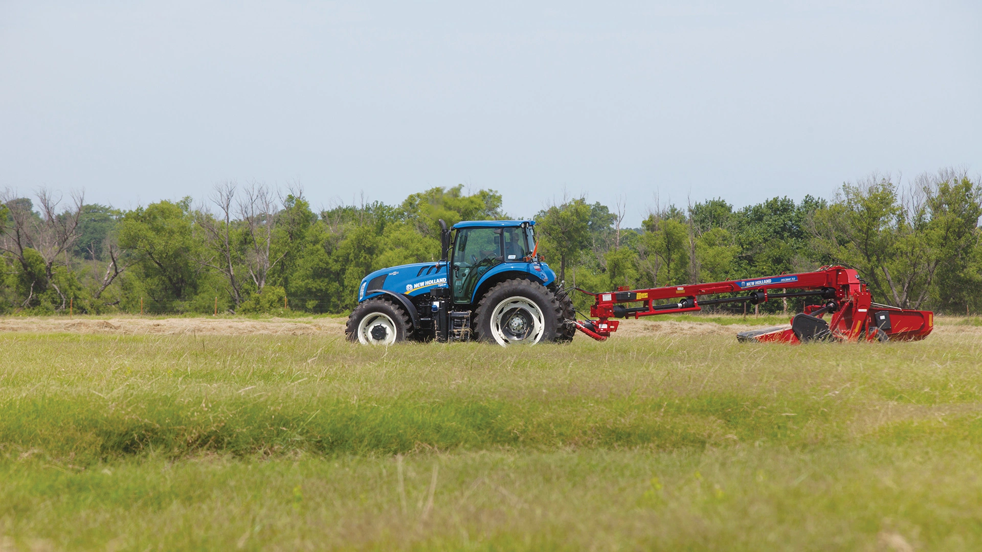 New Holland TS6 Series II
