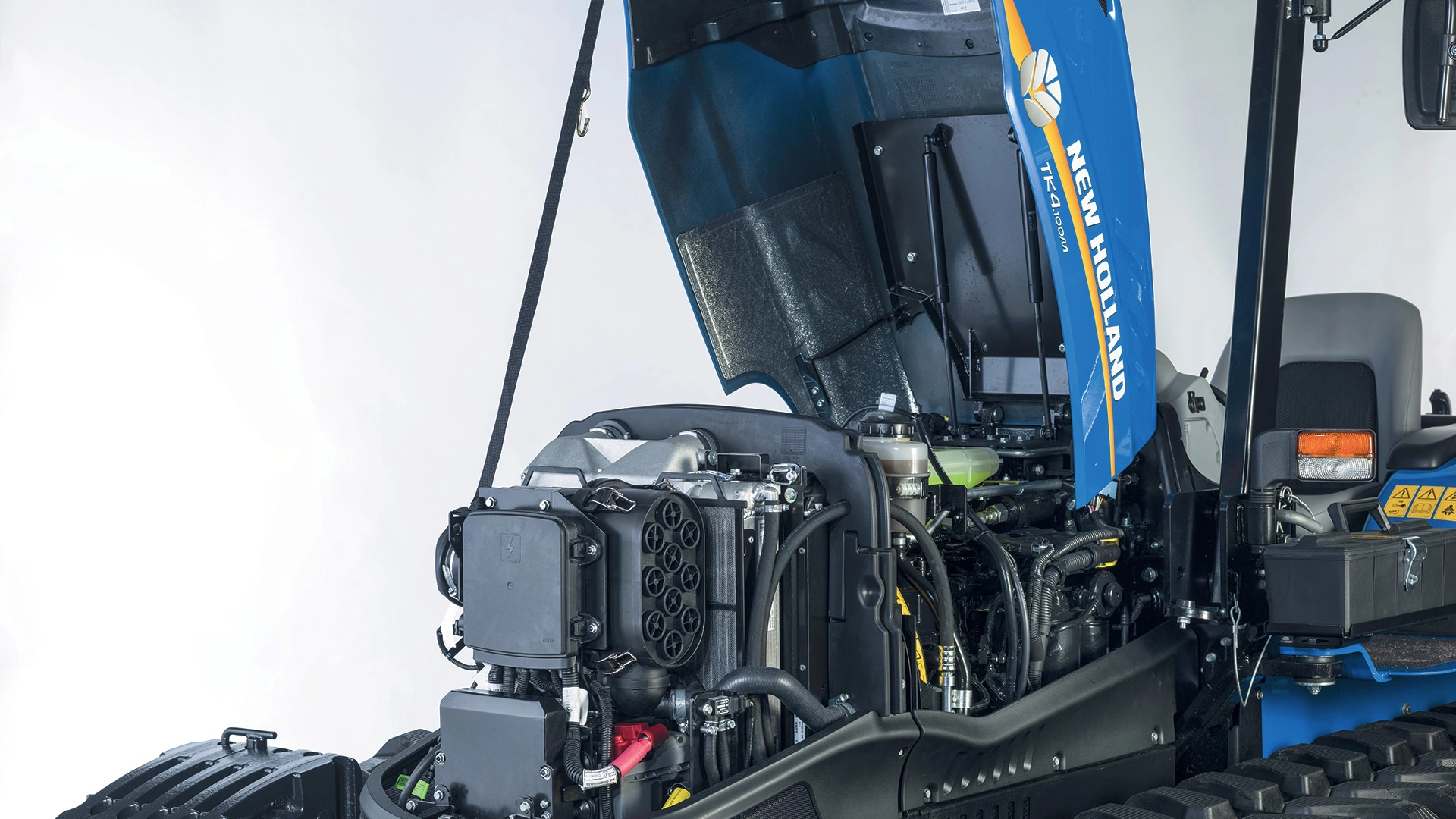 New Holland TK4 Crawler