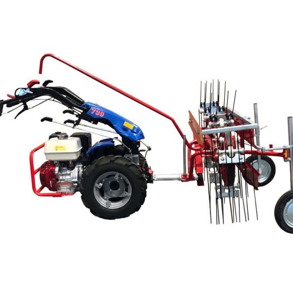 BCS Hay Rake