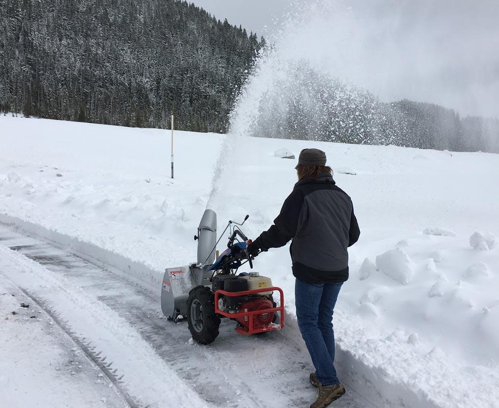 BCS Snow Thrower