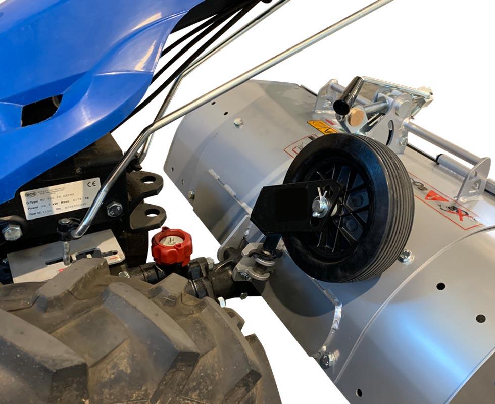 BCS 33" HD Rear-Tine Tiller