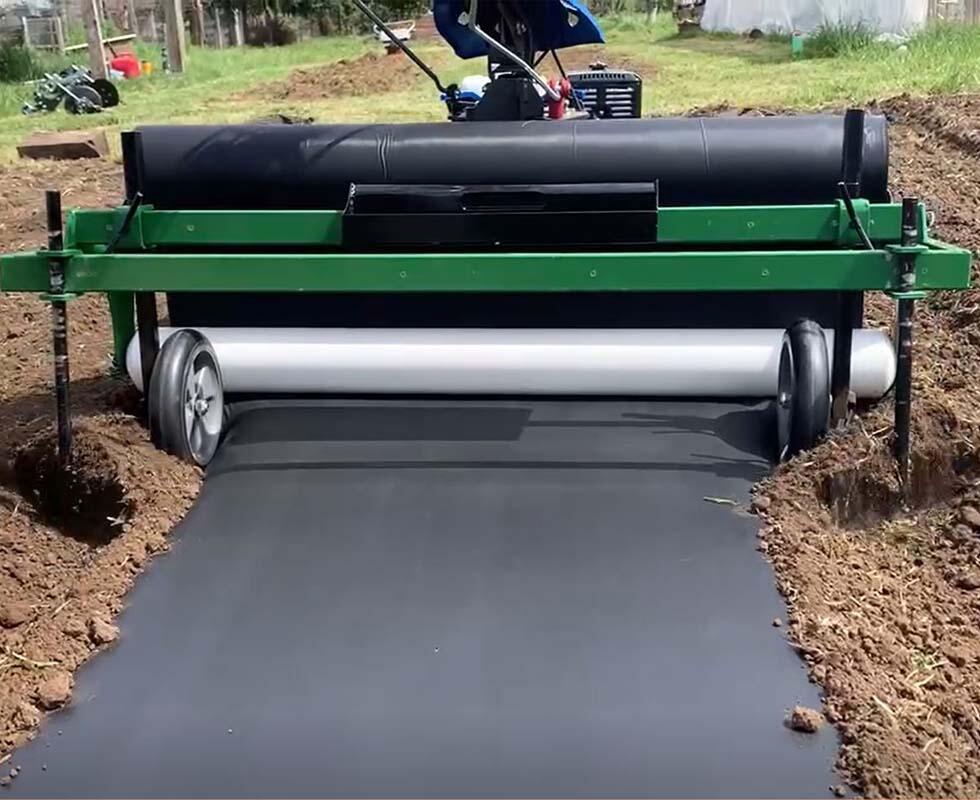 BCS Plastic Mulch Layer