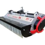 BCS RollerBlade Flail Mower