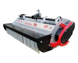 BCS RollerBlade Flail Mower