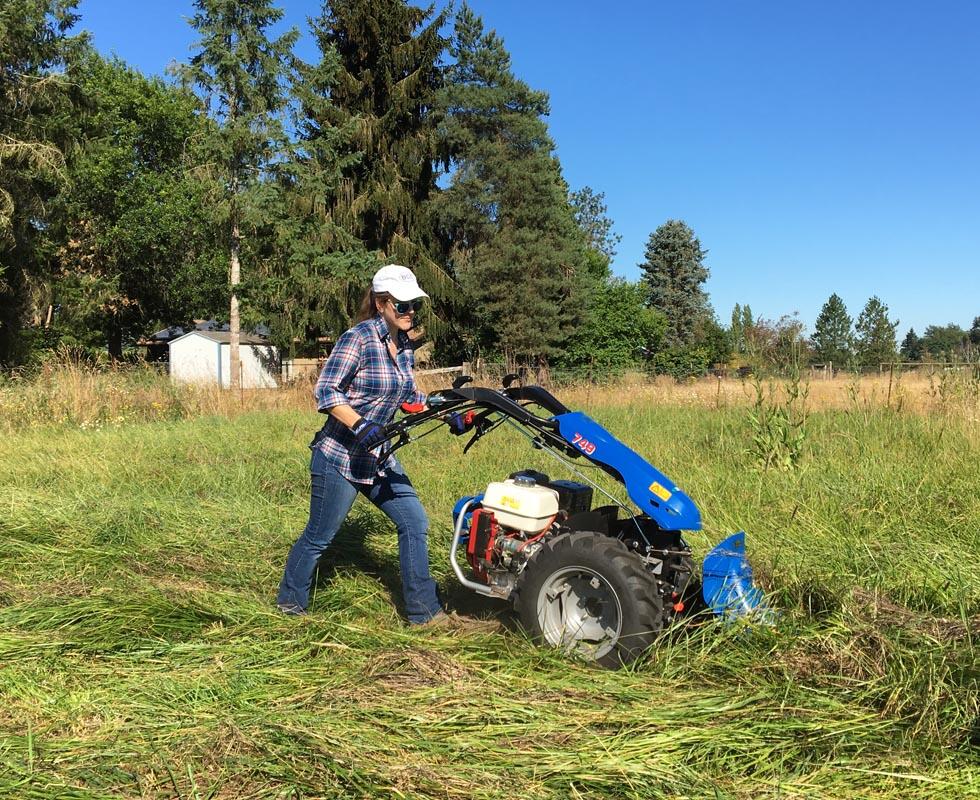 BCS Sickle Bar Mower