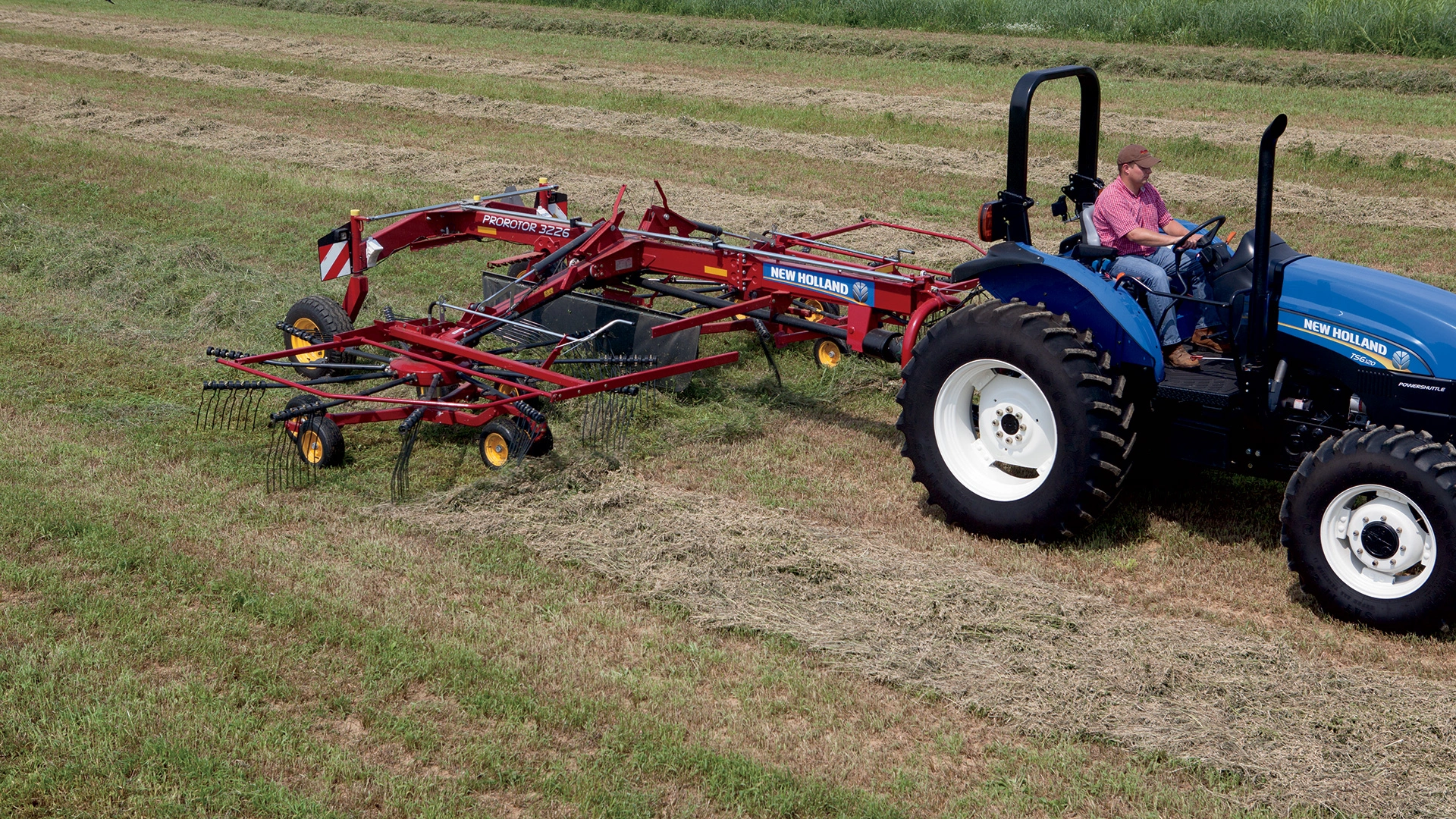 New Holland ProRotor™ Rotary Rakes