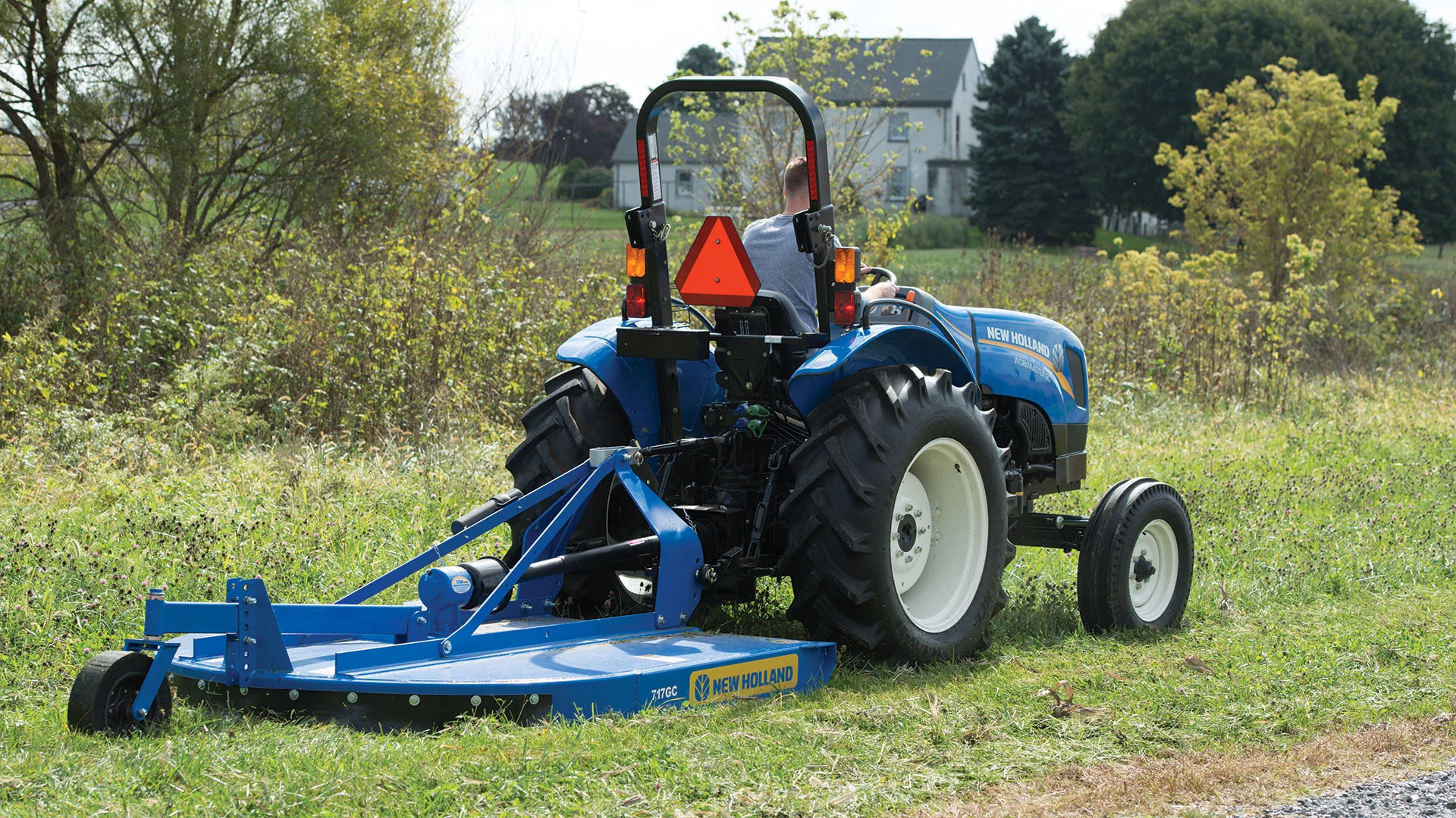 New Holland Rear-Mount Finish Mowers