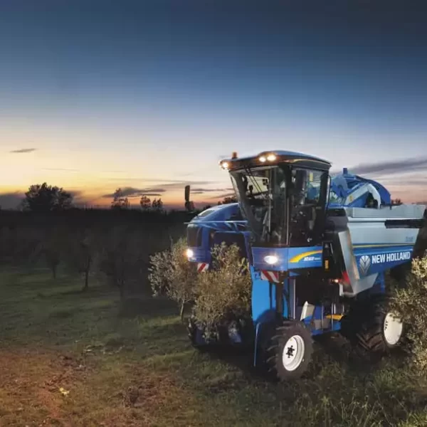 New Holland Braud 9090X Olive Harvester