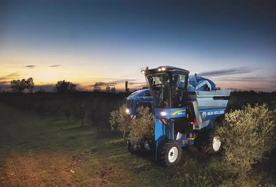 New Holland Braud 9090X Olive Harvester