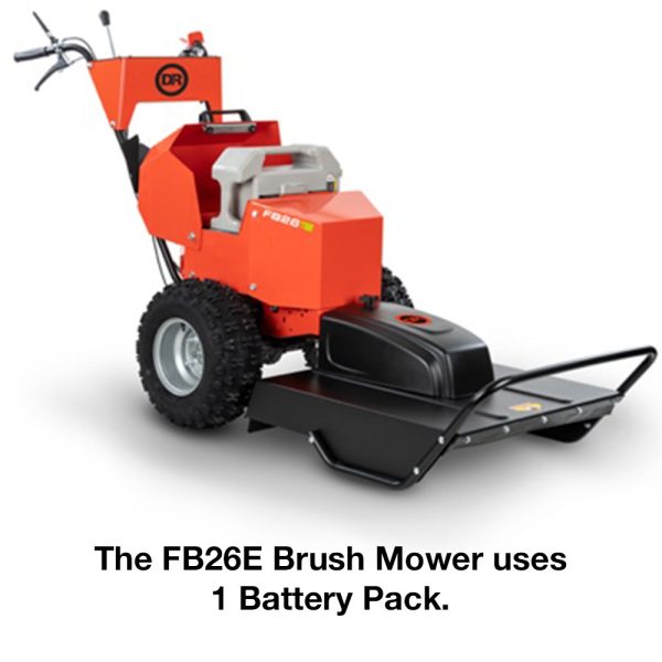 DR Power For DR ZT5E Lawn Mower and FB26E Field & Brush Mower