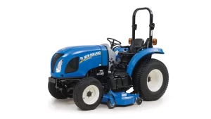 New Holland Mid-Mount Finish Mowers