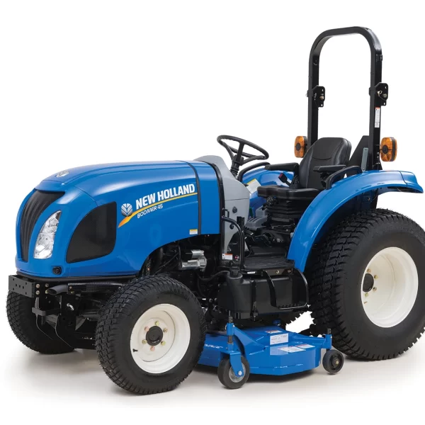 New Holland Mid-Mount Finish Mowers