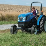 New Holland WORKMASTER™ Utility 50 – 70 Series