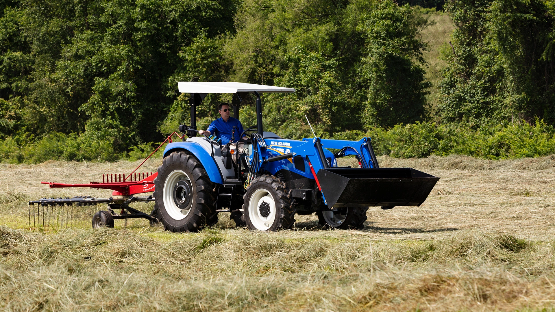New Holland WORKMASTER™ Utility 55 – 75 Series