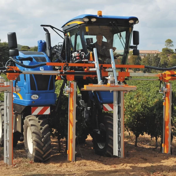 New Holland Braud Grape Harvester