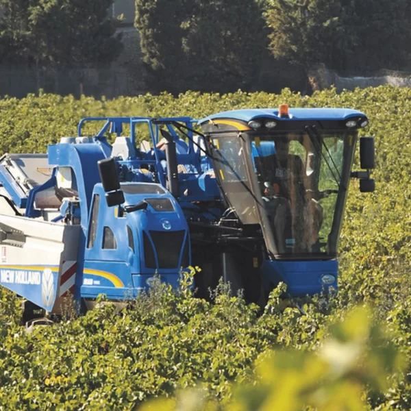 New Holland Braud Grape Harvester