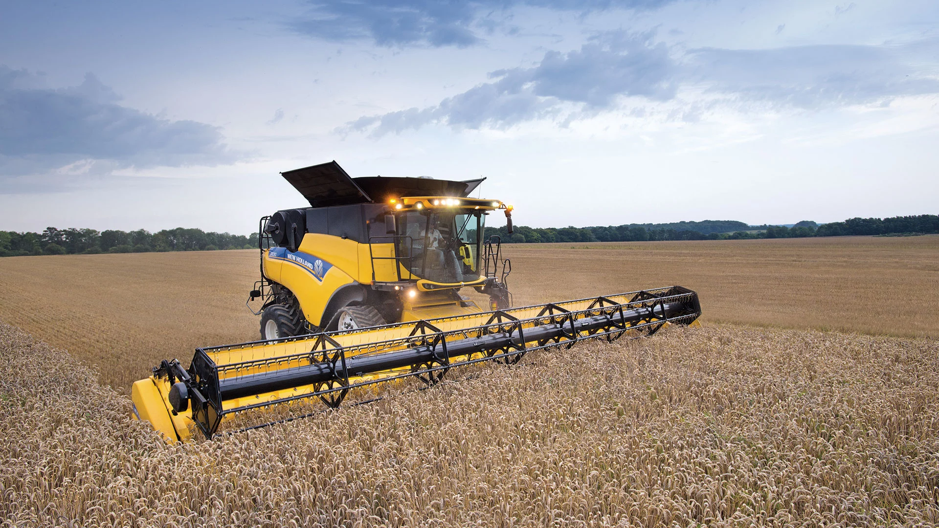 New Holland Direct Cut Auger Heads