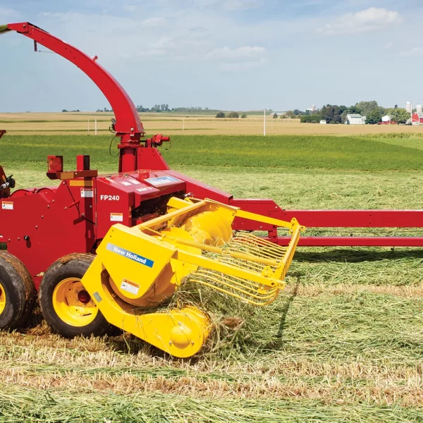 New Holland FP240 Pull-Type Forage Harvester