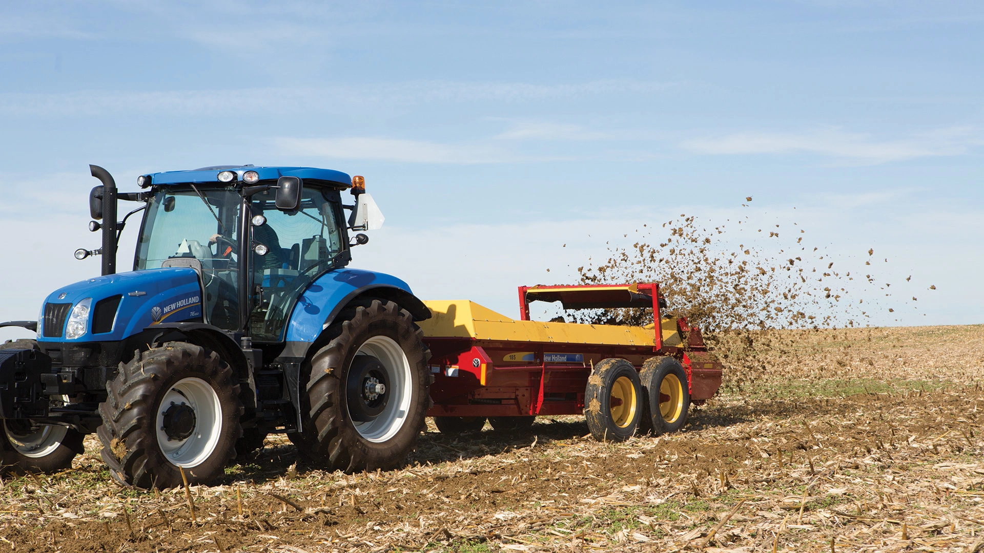 New Holland Box Spreaders