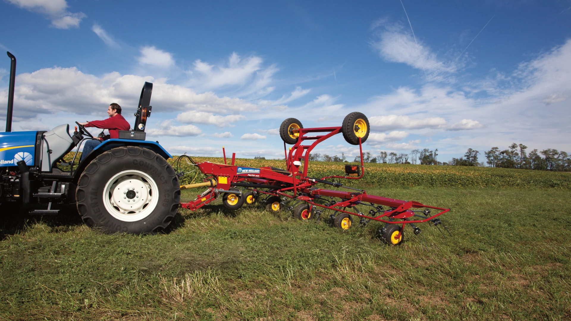New Holland ProTed™ Rotary Tedders