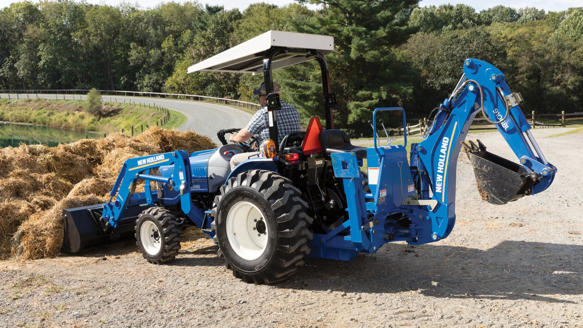 New Holland WORKMASTER™ Compact 25/35/40 Series