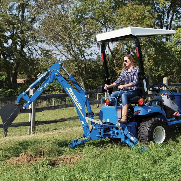 New Holland WORKMASTER™ 25S Sub-Compact