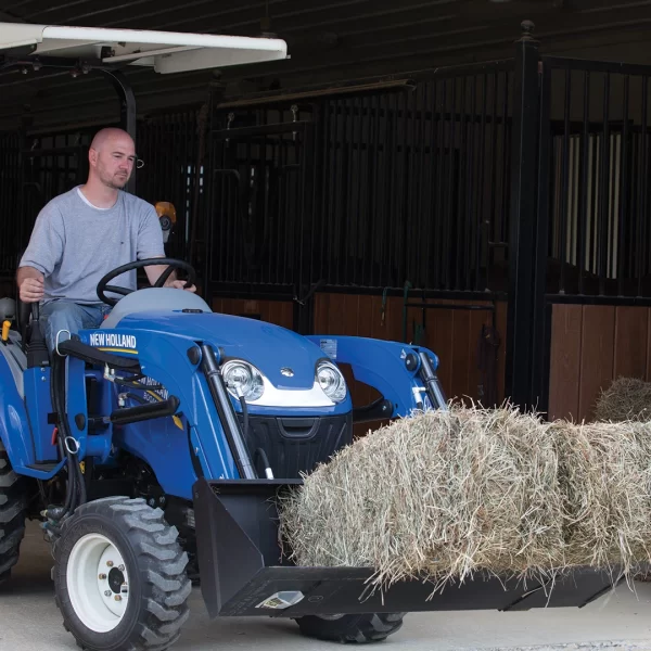 New Holland Deluxe Compact Loaders