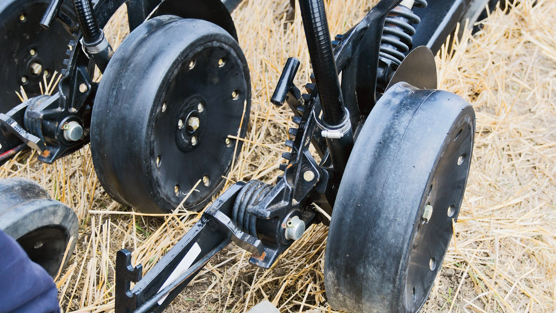 New Holland Air Disc Drills