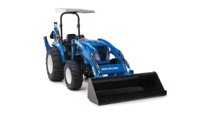 New Holland Deluxe Compact Loaders