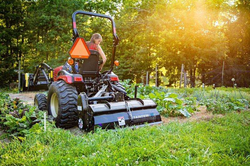 Tarter 100 Series 4 ft. Rotary Tiller