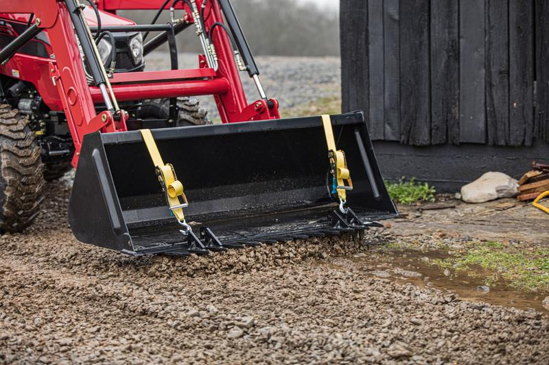 Tarter 52 in. Bucket Rake