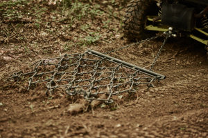 Tarter Atv 4 ft.X4 ft. Chain Harrow – 4 ft. Drawbar