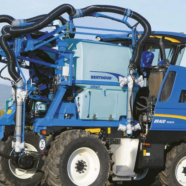 New Holland Braud Grape Harvester