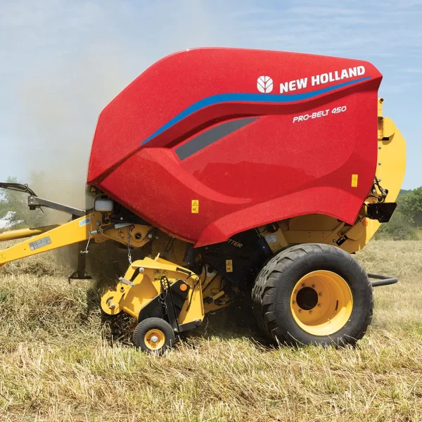 New Holland Pro-Belt™ Round Balers